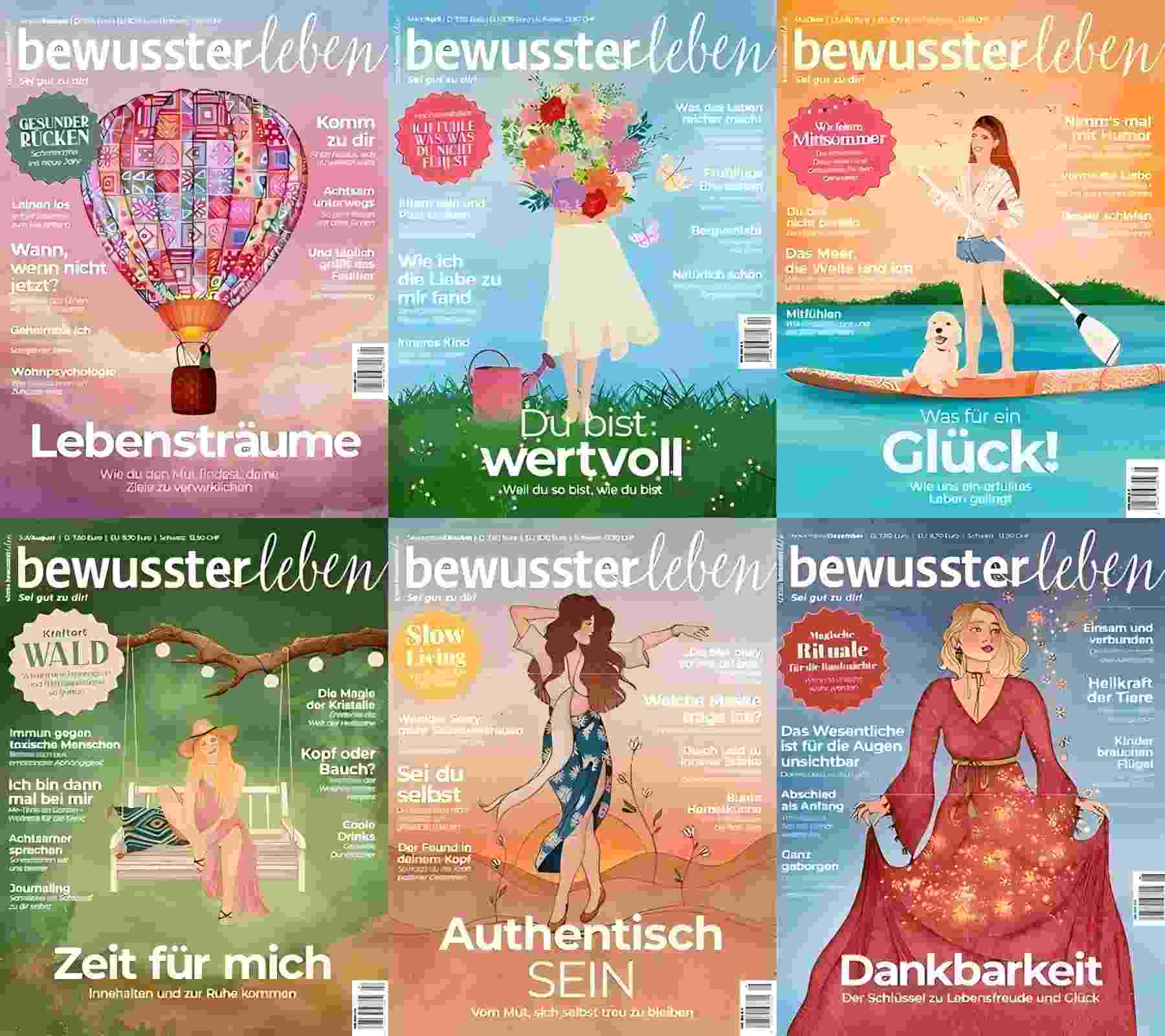 【德语外刊】适合 i 人的宝藏杂志《bewusster leben》