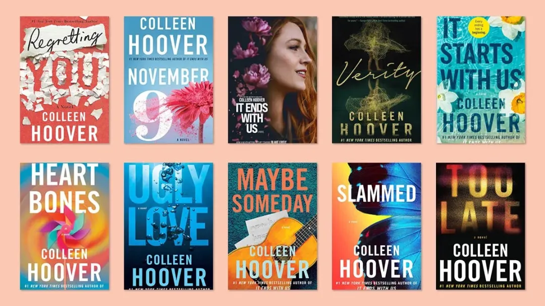 【德语书单】Colleen Hoover 像追德剧一样读小说，泪腺和恋爱脑总有一个在路上！